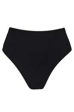 Outlet Sunsets Pacifica Black Astrid High Waist Bottom