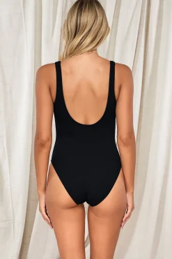 Discount Sunsets Pacifica Black Fiona One Piece