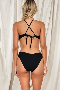 Online Sunsets Pacifica Black Penny Hipster Bottom