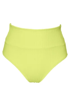 Discount Sunsets Pacifica Bright Pear Hannah High Waist Bottom