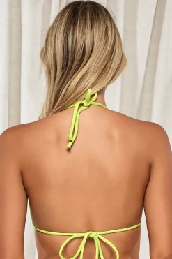 Hot Sunsets Pacifica Bright Pear Tiana Triangle Top