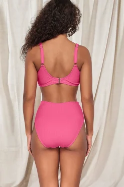 Sale Sunsets Pacifica Dragon Fruit Astrid High Waist Bottom