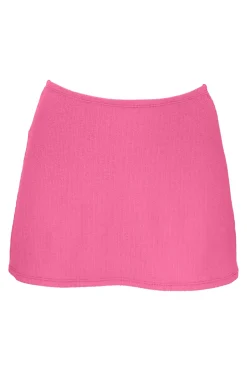 Best Sunsets Pacifica Dragon Fruit Cove Mini Skirt Cover-Up