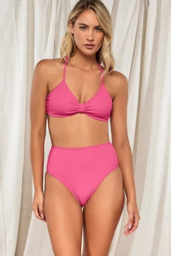 Best Sunsets Pacifica Dragon Fruit Indie Bralette Top