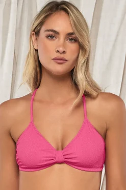Best Sunsets Pacifica Dragon Fruit Indie Bralette Top