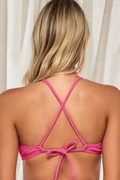 Best Sunsets Pacifica Dragon Fruit Indie Bralette Top