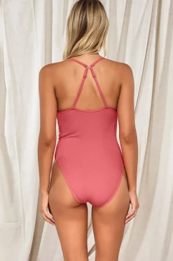 Fashion Sunsets Pacifica Hibiscus Tea Ariel One Piece