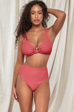 Clearance Sunsets Pacifica Hibiscus Tea Astrid High Waist Bottom