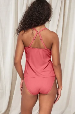 Hot Sunsets Pacifica Hibiscus Tea Coralie Tankini Top