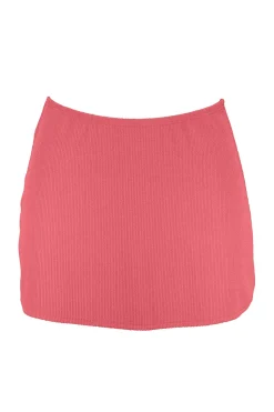 Clearance Sunsets Pacifica Hibiscus Tea Cove Mini Skirt Cover-Up