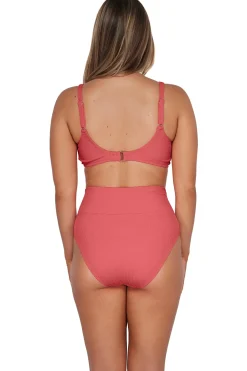 Best Sunsets Pacifica Hibiscus Tea Hannah High Waist Bottom