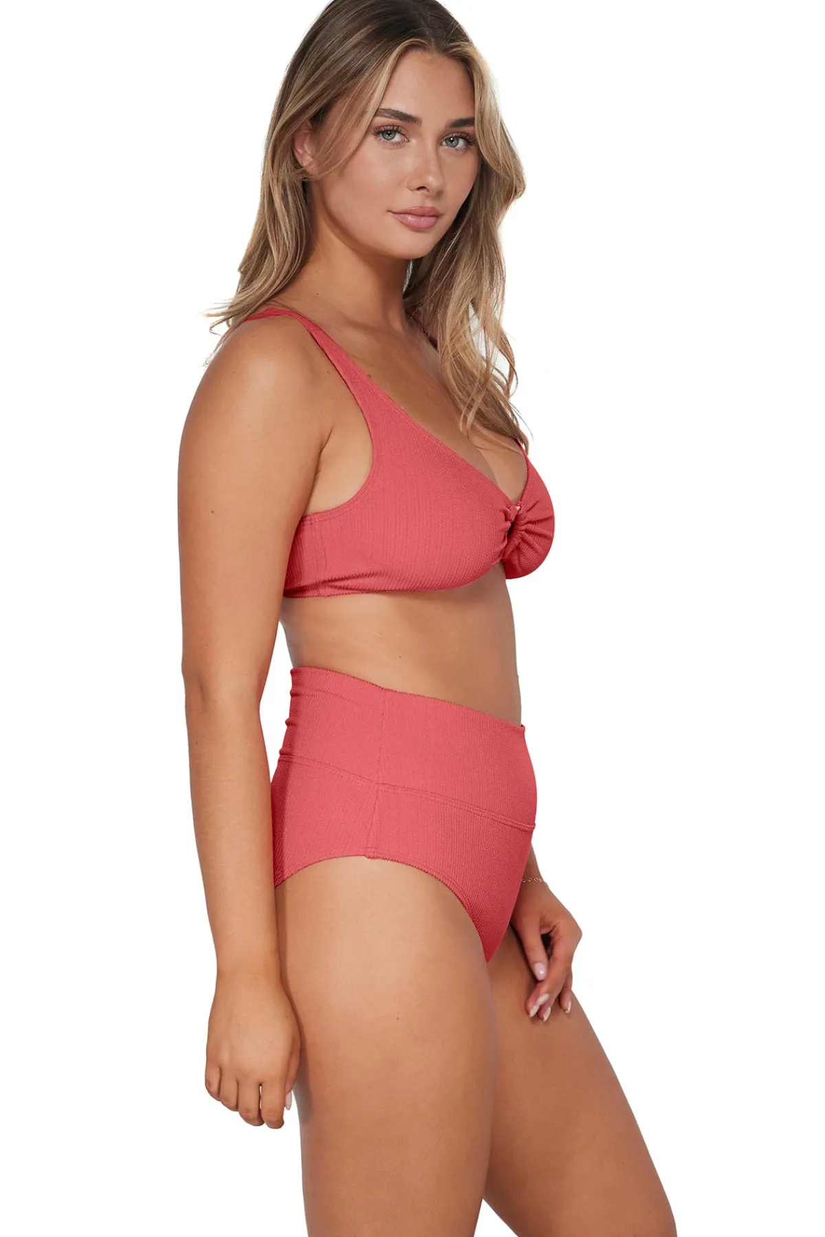 Best Sunsets Pacifica Hibiscus Tea Hannah High Waist Bottom