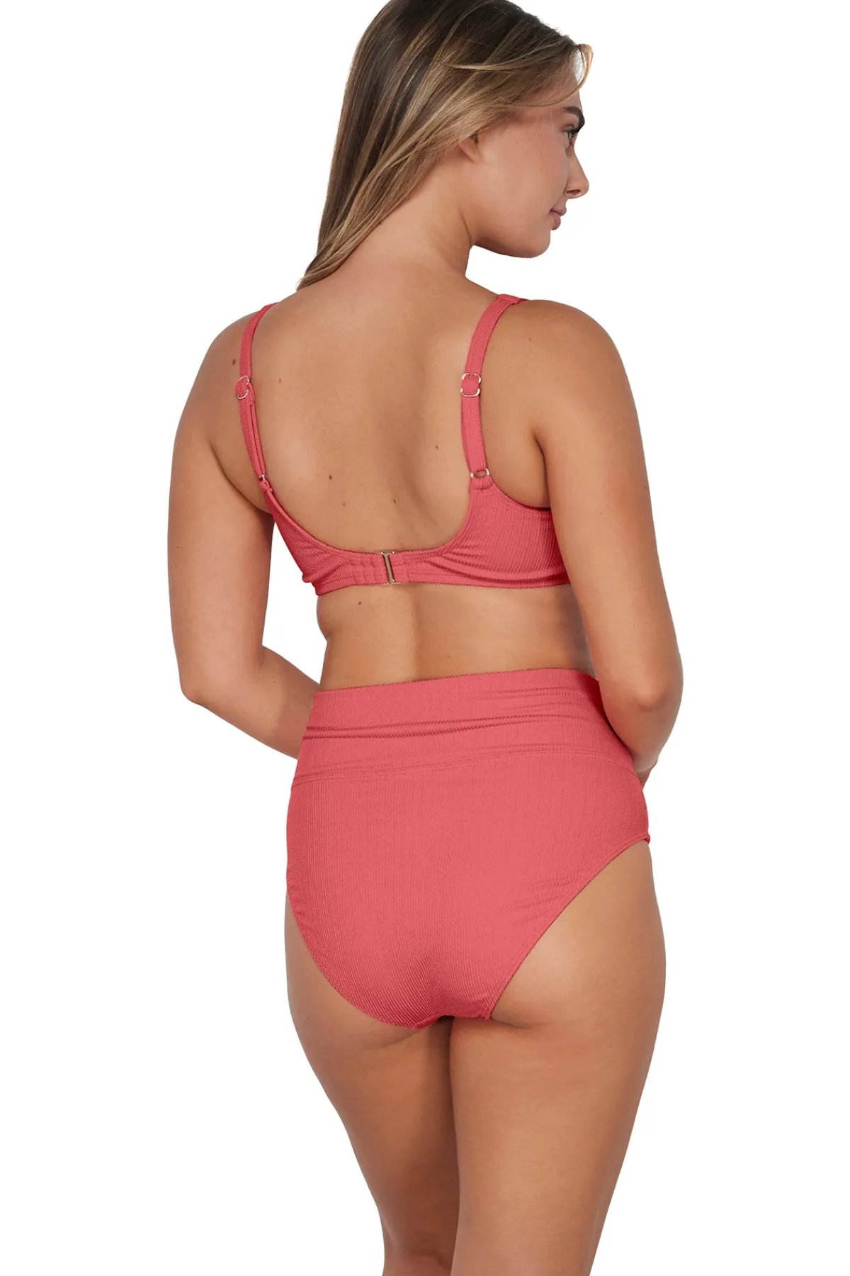 Best Sunsets Pacifica Hibiscus Tea Hannah High Waist Bottom