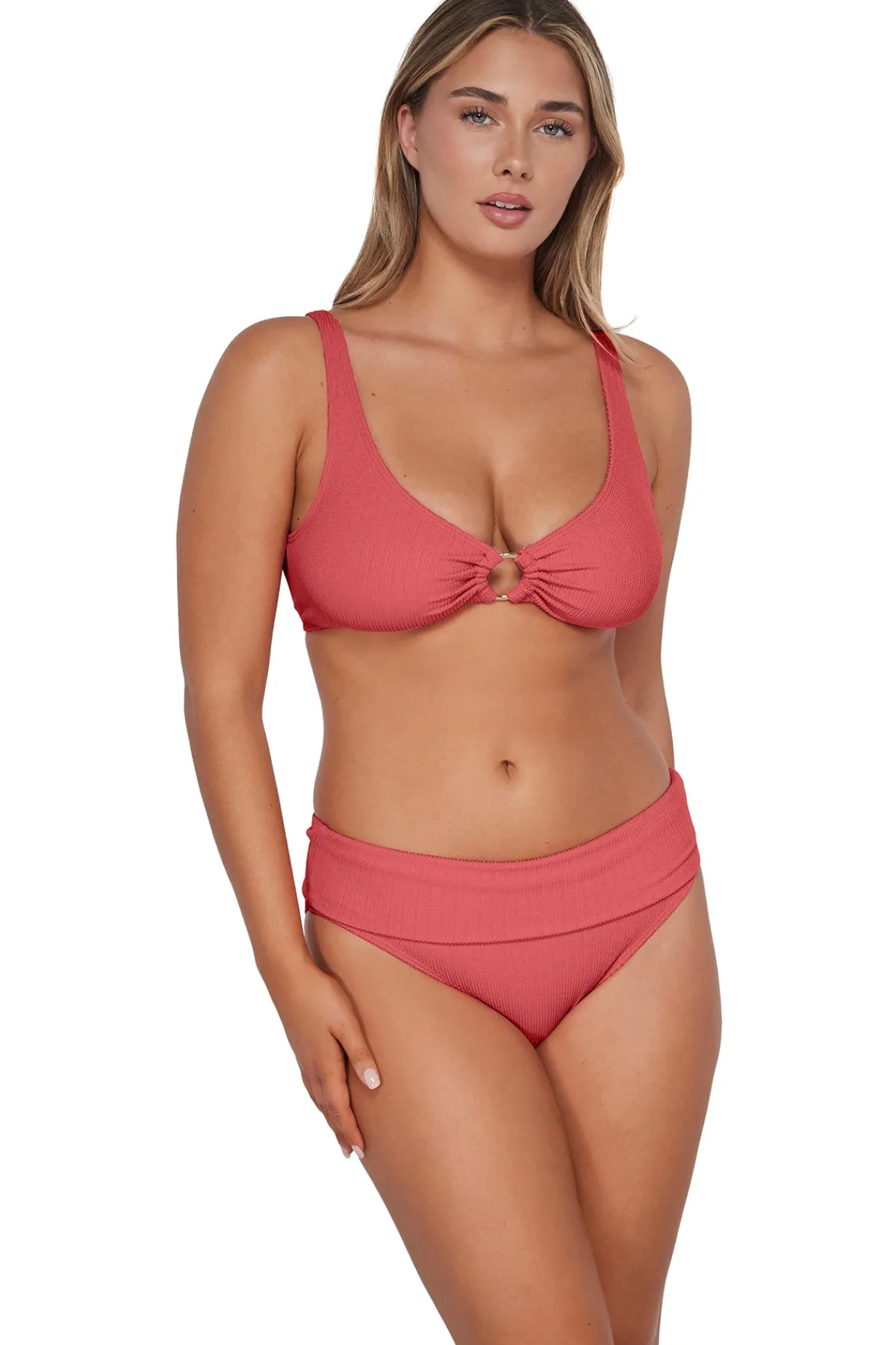 Best Sunsets Pacifica Hibiscus Tea Hannah High Waist Bottom
