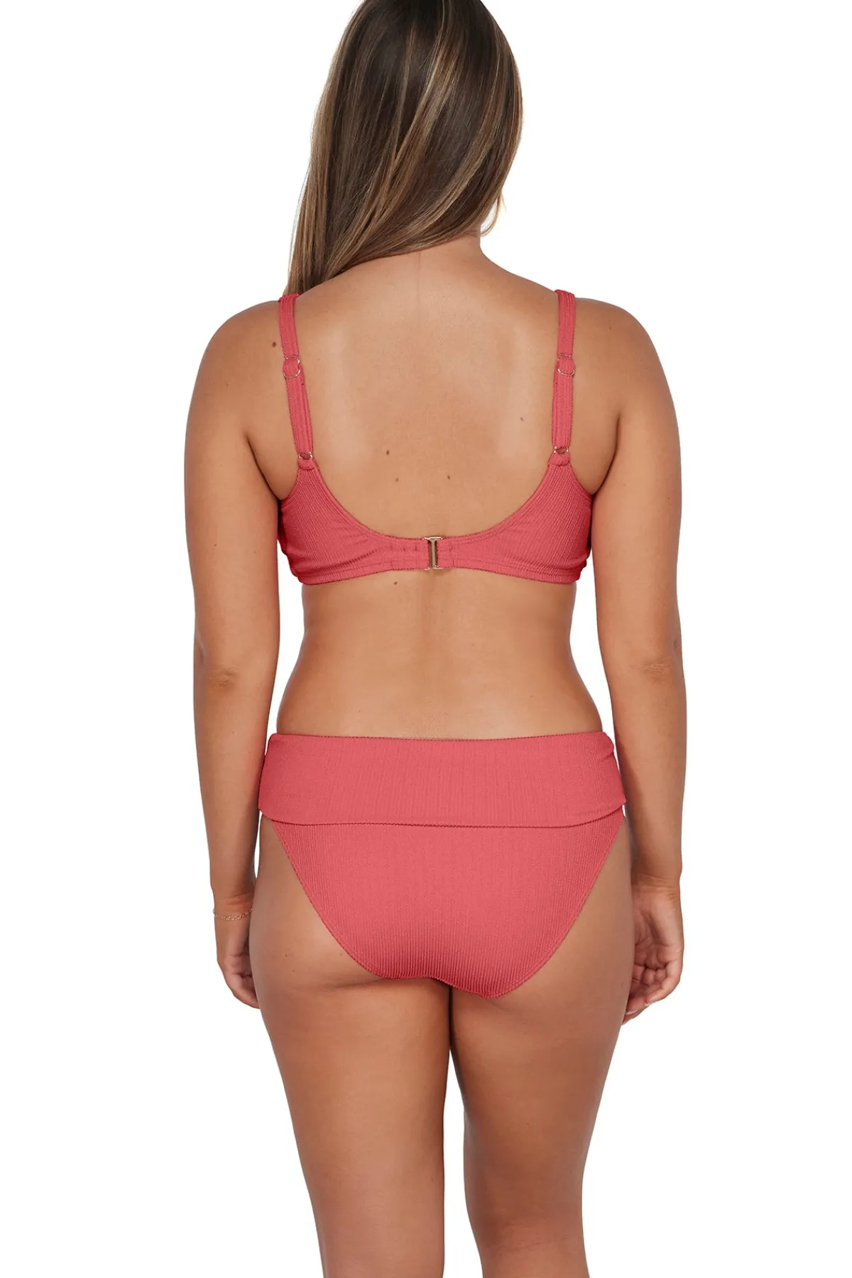 Best Sunsets Pacifica Hibiscus Tea Hannah High Waist Bottom