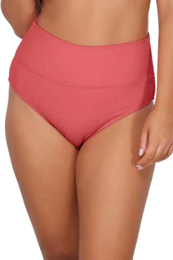 Best Sunsets Pacifica Hibiscus Tea Hannah High Waist Bottom