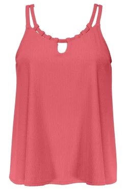 Outlet Sunsets Pacifica Hibiscus Tea Sadie Tankini Top