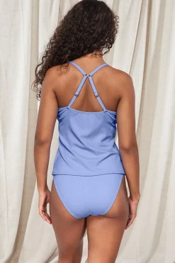 Discount Sunsets Pacifica Hydrangea Coralie Tankini Top