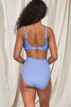 Clearance Sunsets Pacifica Hydrangea Hannah High Waist Bottom