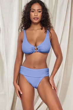 Clearance Sunsets Pacifica Hydrangea Hannah High Waist Bottom