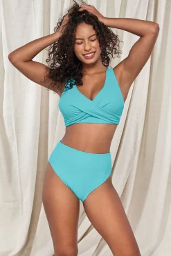 Fashion Sunsets Pacifica Pool Party Astrid High Waist Bottom