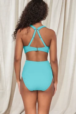 Best Sunsets Pacifica Pool Party Hannah High Waist Bottom