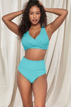 Best Sunsets Pacifica Pool Party Hannah High Waist Bottom