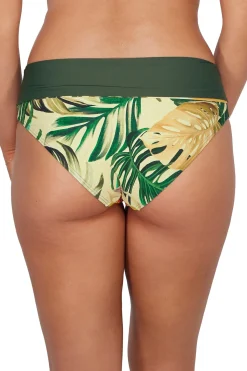 Outlet Sunsets Amber Oasis Capri High Waist Bottom
