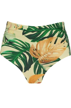 Outlet Sunsets Amber Oasis Capri High Waist Bottom