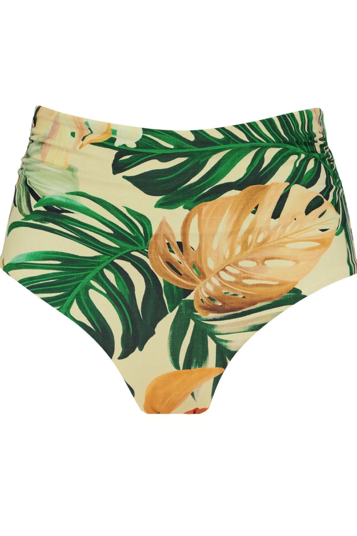 Outlet Sunsets Amber Oasis Capri High Waist Bottom
