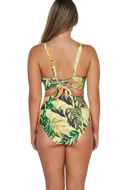 Outlet Sunsets Amber Oasis Hannah High Waist Bottom