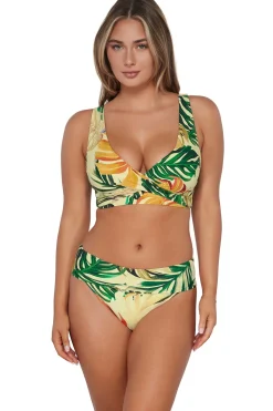 Outlet Sunsets Amber Oasis Hannah High Waist Bottom