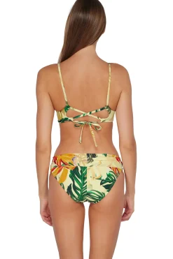 Discount Sunsets Amber Oasis Lyla Bralette Top