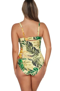 Outlet Sunsets Amber Oasis Serena Tankini Top