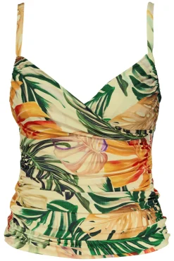 Outlet Sunsets Amber Oasis Serena Tankini Top
