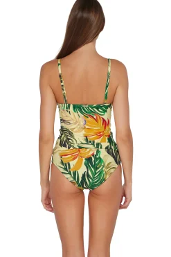 Clearance Sunsets Amber Oasis Simone Tankini Top