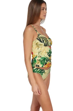 Clearance Sunsets Amber Oasis Simone Tankini Top