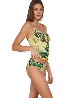 Clearance Sunsets Amber Oasis Simone Tankini Top