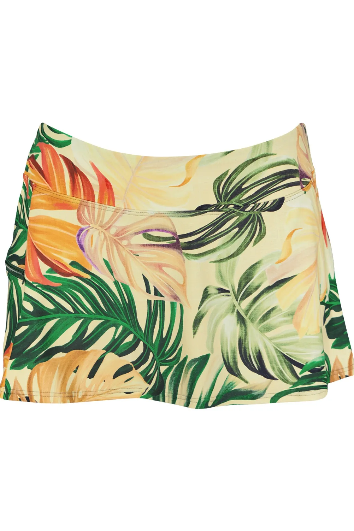 Discount Sunsets Amber Oasis Sporty Swim Skirt Bottom