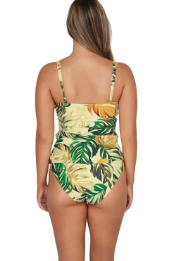 Hot Sunsets Amber Oasis Taylor Tankini Top