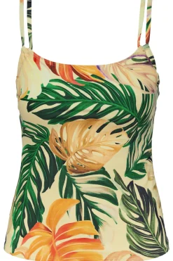 Hot Sunsets Amber Oasis Taylor Tankini Top