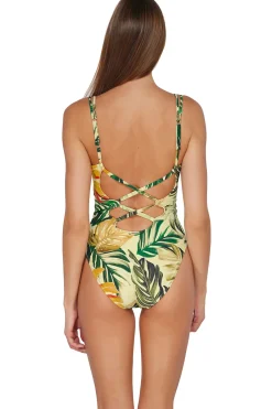 Online Sunsets Amber Oasis Veronica One Piece