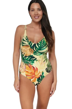 Online Sunsets Amber Oasis Veronica One Piece