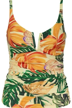 Best Sunsets Amber Oasis Zuri V-Wire Tankini Top