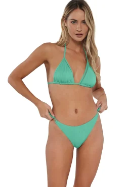 Clearance Sunsets Aqua Mist Sandbar Rib Everlee Tie Side Bottom