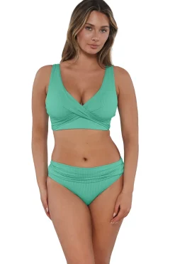 Outlet Sunsets Aqua Mist Sandbar Rib Unforgettable Bottom