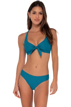 Discount Sunsets Avalon Teal Collins Hipster Bottom