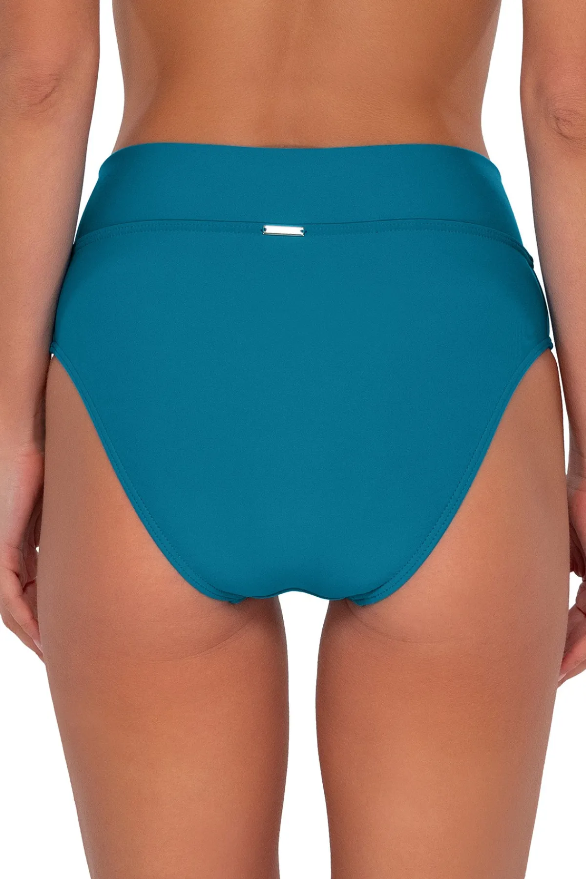New Sunsets Avalon Teal Summer Lovin' V-Front Bottom