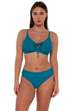 Clearance Sunsets Avalon Teal Unforgettable Bottom