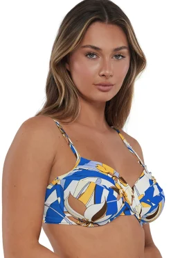Outlet Sunsets Bali Bungalow Crossroads Underwire Top